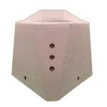 کاور بندگو چراغ‌دار فلزی