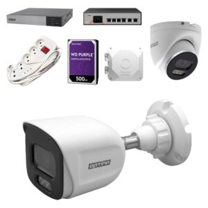 پکیج سه دوربین 2 مگاپیکسلی تحت شبکه برند آپتینا