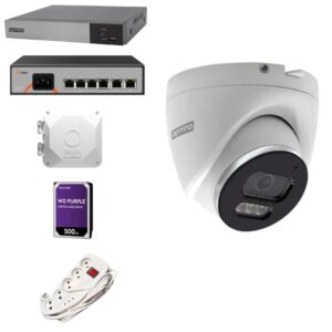 پکیج دو دوربین 5 مگاپیکسلی تحت شبکه برند آپتینا