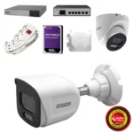 پکیج مدل C-op32 سه دوربین 2 مگاپیکسلی تحت شبکه برند آپتینا