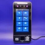 دستگاه حضور و غیاب نوین پرداز مدل NP761plus VisibleLight - Image 4