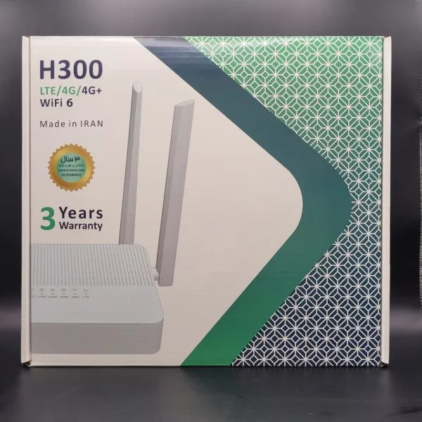 مودم +4.5G آرشا مدل h300 - Image 3