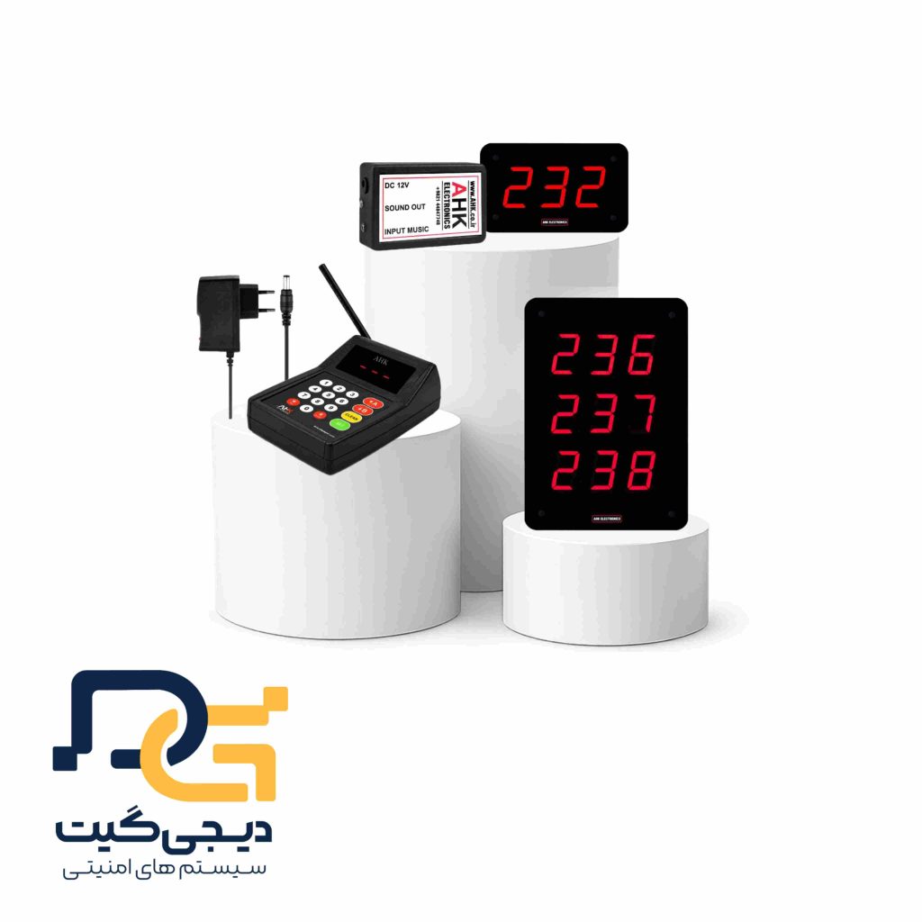سیستم فراخوان صوتی تصویری digigate قم