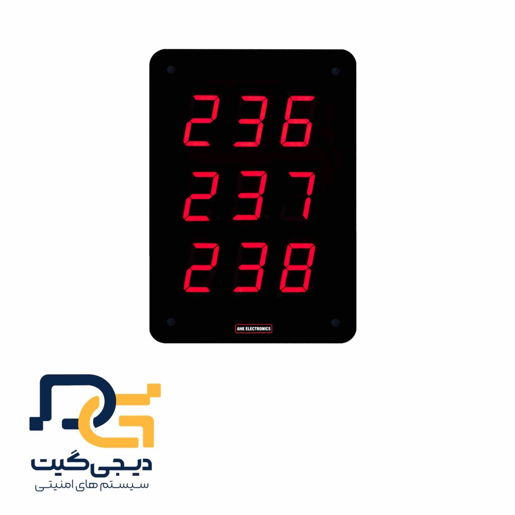 نمایشگر قم digigate