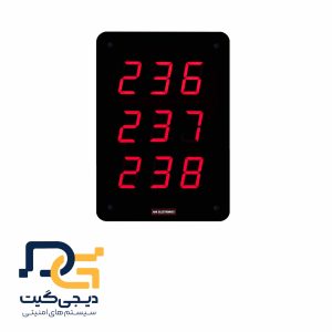 نمایشگر قم digigate