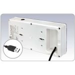 چراغ اضطراری شارژی اتوماتیک الکترو کهربا دیجی گیت - Image 2