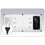 چراغ اضطراری شارژی اتوماتیک الکترو کهربا دیجی گیت - Image 4