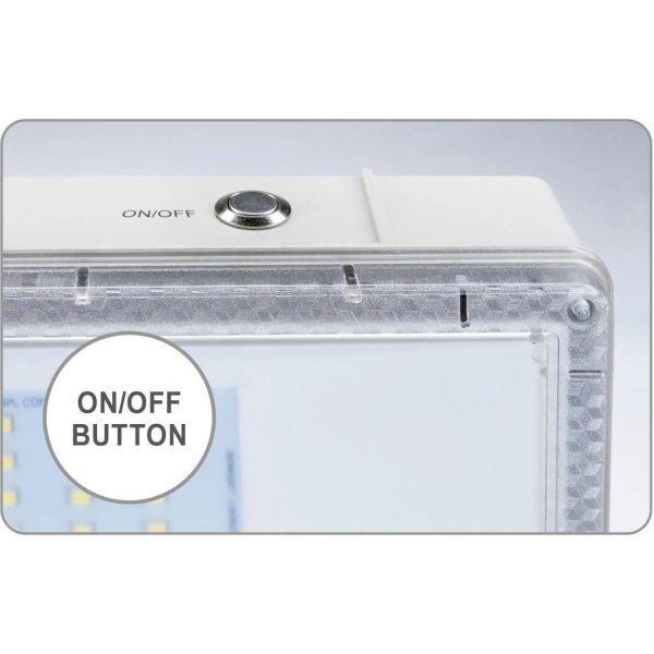 چراغ اضطراری شارژی اتوماتیک الکترو کهربا دیجی گیت - Image 3