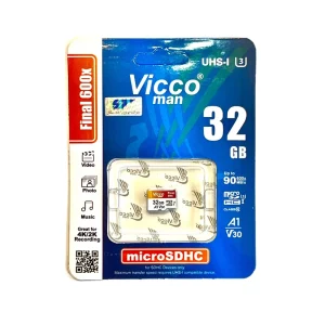 کارت حافظه ViccoMan 32GB UHS-I U3 سرعت 90MB/s - دیجی گیت قم