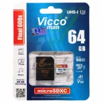 کارت حافظه microSDXC ویکومن 64 گیگابایت 600X Plus - digigate