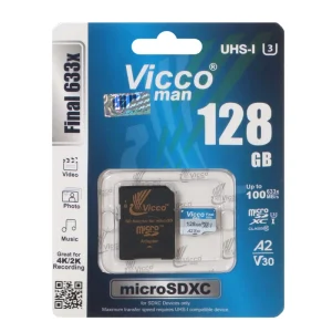 کارت حافظه ویکومن Final 600X ظرفیت 128 گیگابایت از دیجی گیت