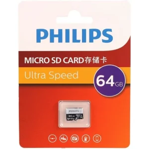 مموری کارت فلیپس 64GB