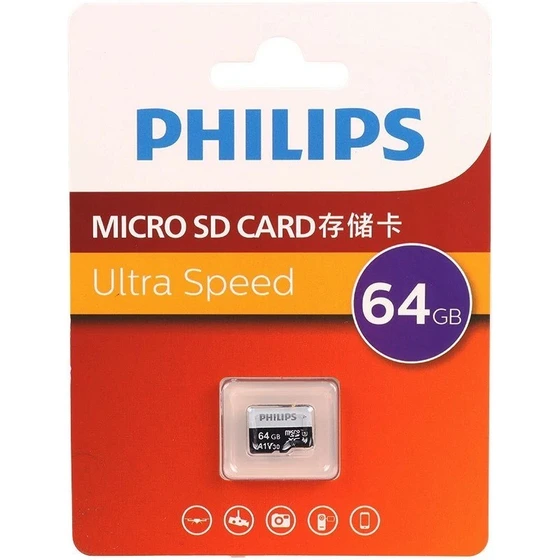 مموری کارت فلیپس 64GB