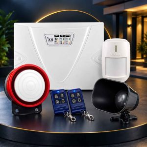 پکیج دزدگیر کلاسیک X5 آماده نصب