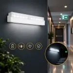 چراغ اضطراری پارس شعاع توس مدل Aynoor-7700 - تصویر 2