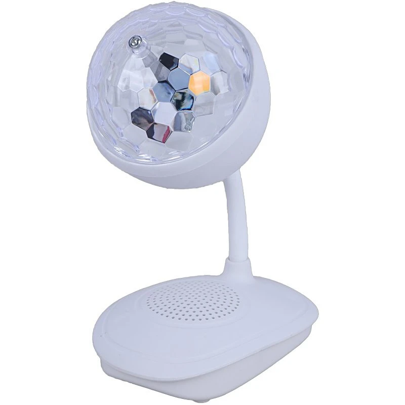 1778768763_cjlvwyrcv چراغ رقص نور گردان اسپیکر دار Dancing RGB LED