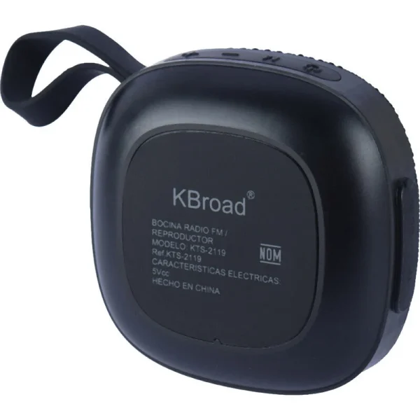 اسپیکر بلوتوثی کی برود KTS-2119 - تصویر 3