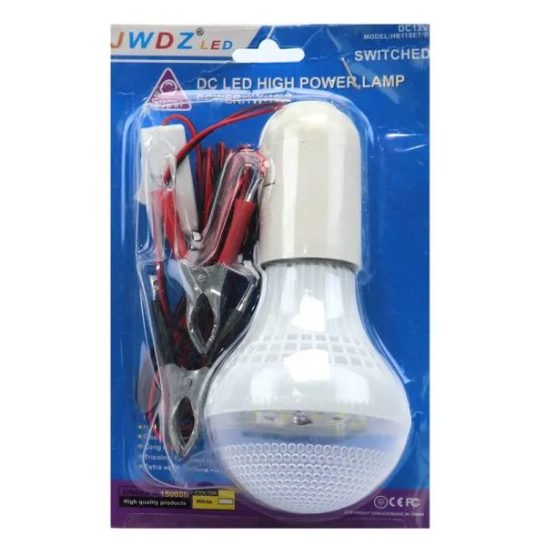 چراغ ماشینی ۷ وات JWDZ HB11SET LED